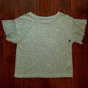 Abercrombie Flutter Sleeve Top